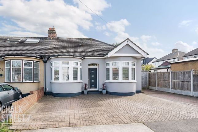 Thumbnail Semi-detached bungalow for sale in Vaughan Avenue, Hornchurch