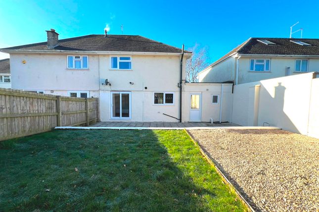 Semi-detached house for sale in Golden Farm Road, Cirencester