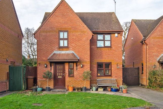 Thumbnail Detached house for sale in Bromwich Drive, Fradley, Lichfield