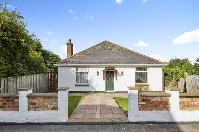 Detached bungalow for sale in Field Lane, Horninglow, Burton-On-Trent DE13