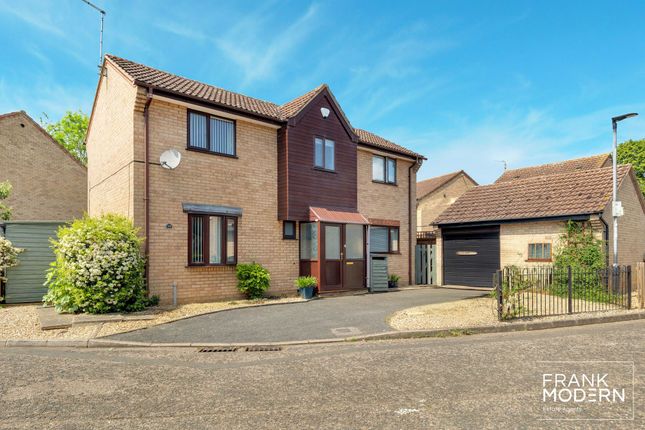 Thumbnail Detached house for sale in Paulsgrove, Orton Wistow