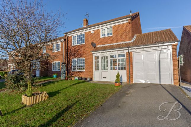 Thumbnail Detached house for sale in Saddlers Close, Forest Town, Mansfield
