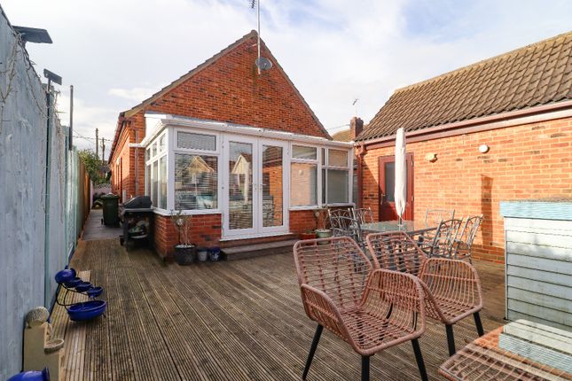 Detached bungalow for sale in Hillgate Street, King's Lynn