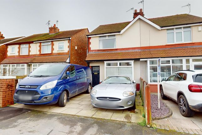 Thumbnail Semi-detached house for sale in Cobden Road, Southport, 7