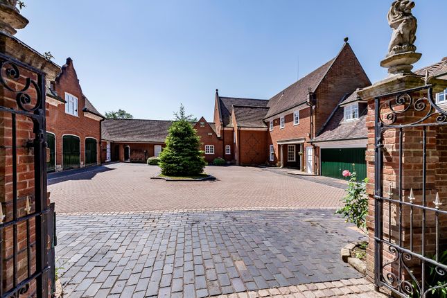 Detached house for sale in Haywood Lane, Knowle, Solihull, West Midlands
