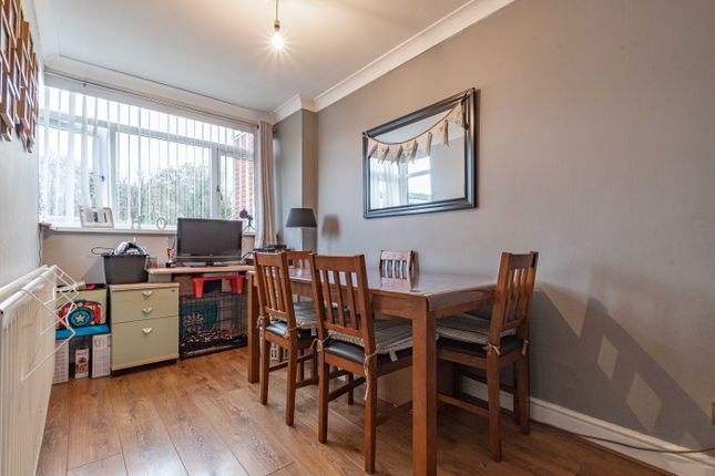 Terraced house for sale in Cleeve Close, Church Hill South, Redditch, Worcestershire