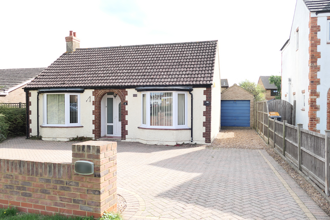 Thumbnail Detached bungalow for sale in Bedford Road, Wootton, Bedford