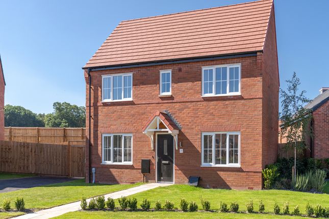 Thumbnail Detached house for sale in "The Clayton" at Tigers Road, Fleckney, Leicester