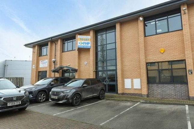 Office to let in First Floor, 12 Pride Point, Pride Park, Derby