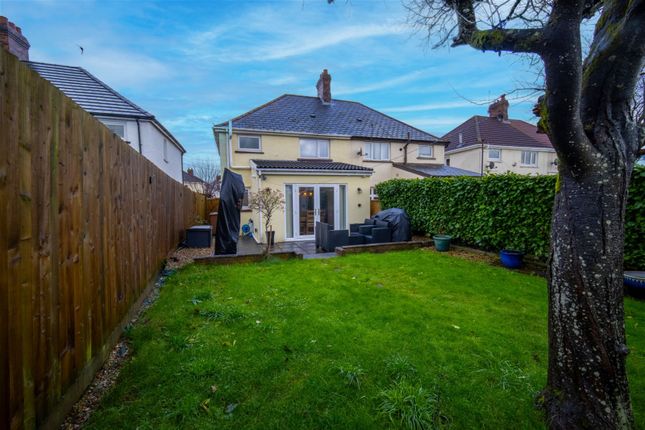 Semi-detached house for sale in Celyn Grove, Caerphilly
