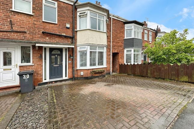 Thumbnail Terraced house for sale in Etherington Road, Hull