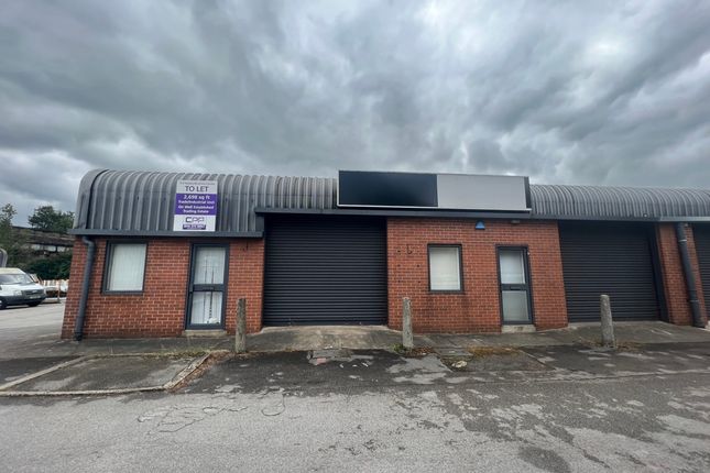 Thumbnail Industrial to let in Unit 3-4, Heeley Business Centre, Guernsey Road, Sheffield, South Yorkshire