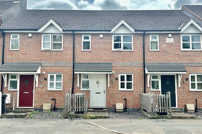 Thumbnail Town house for sale in Barkby Road, Rushey Mead, Leicester