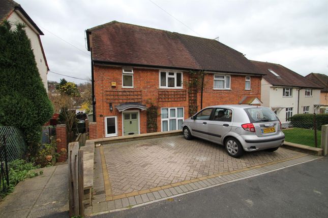 Thumbnail Semi-detached house to rent in Underwood Road, High Wycombe