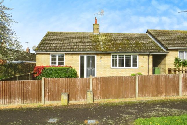 Semi-detached bungalow for sale in Bradfield Place, Stoke Ferry, King's Lynn