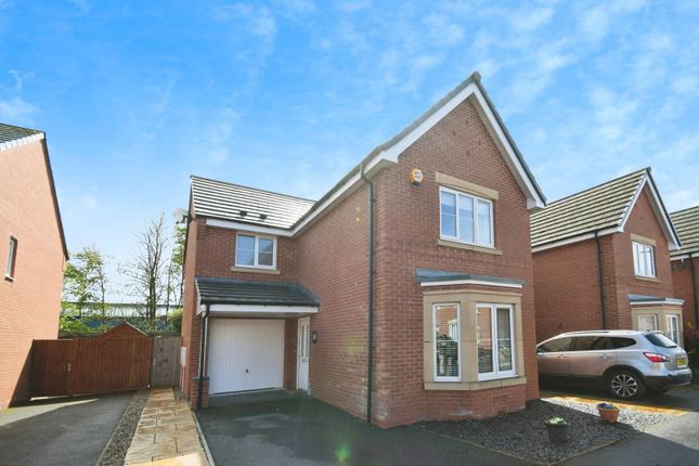 Detached house for sale in Manor House Court, Stonegravels, Chesterfield