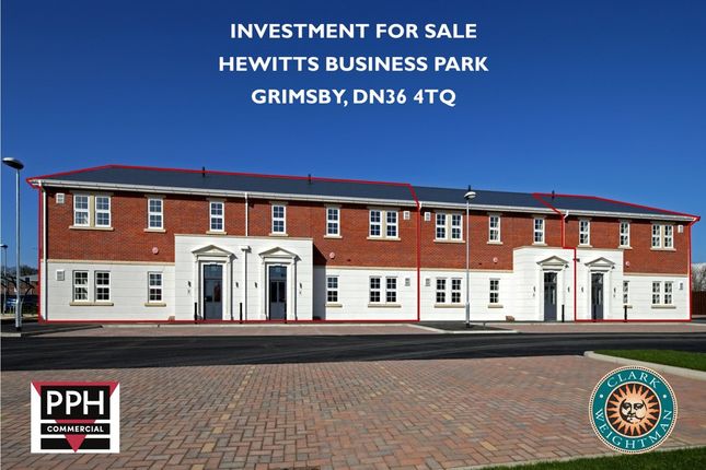 Commercial property for sale in Hewitts Business Park, Blossom Avenue, Humberston, Grimsby, North East Lincolnshire