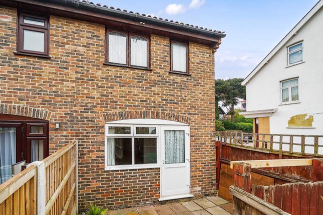 End terrace house for sale in Holborough Road, Snodland, Kent