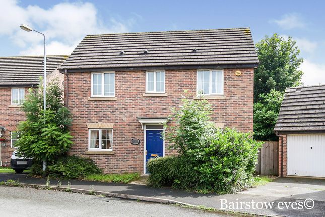 Thumbnail Detached house for sale in Parkside, Wilnecote, Tamworth, Staffordshire