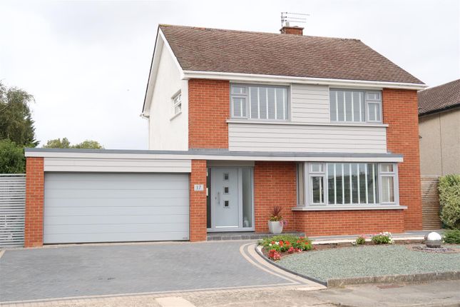 Thumbnail Detached house for sale in Robinswood Crescent, Penarth