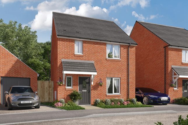 Thumbnail Detached house for sale in "Berkeley" at Perrybrook Road, Brockworth, Gloucester
