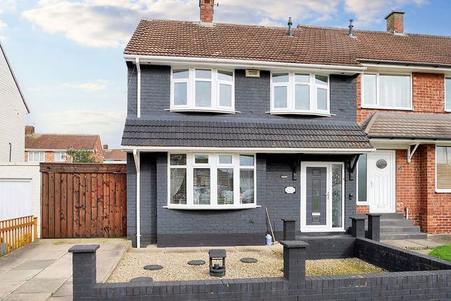 Thumbnail Terraced house for sale in Rockferry Close, Stockton-On-Tees