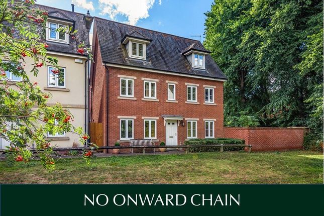 Thumbnail Detached house for sale in Fleming Way, St. Leonards, Exeter