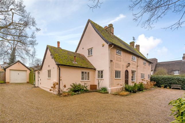 Thumbnail Detached house for sale in Wyddial Road, Buntingford, Hertfordshire