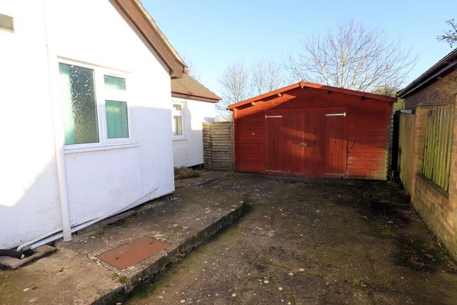 Detached bungalow for sale in Hay Green Road South, Terrington St Clement