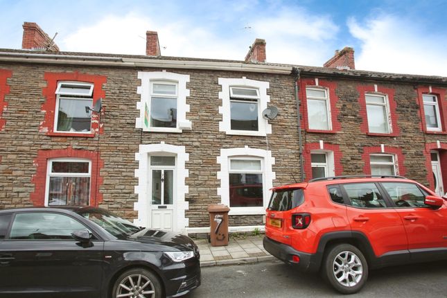 Terraced house for sale in Coronation Street, Trethomas, Caerphilly