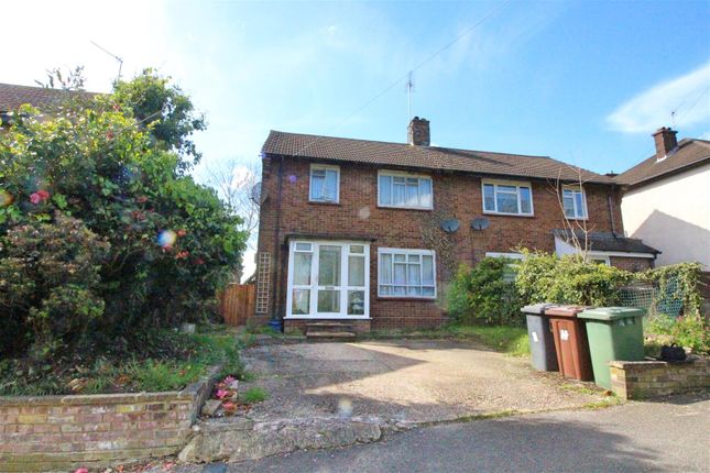 Thumbnail Semi-detached house for sale in Coates Road, Elstree, Borehamwood