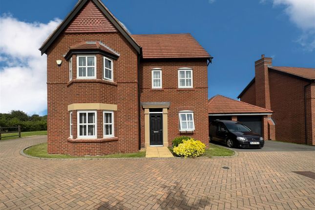 Thumbnail Detached house for sale in Tulip Crescent, Loughborough