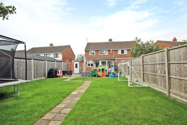 Semi-detached house for sale in Woodland Drive, Bromham, Bedford, Bedfordshire