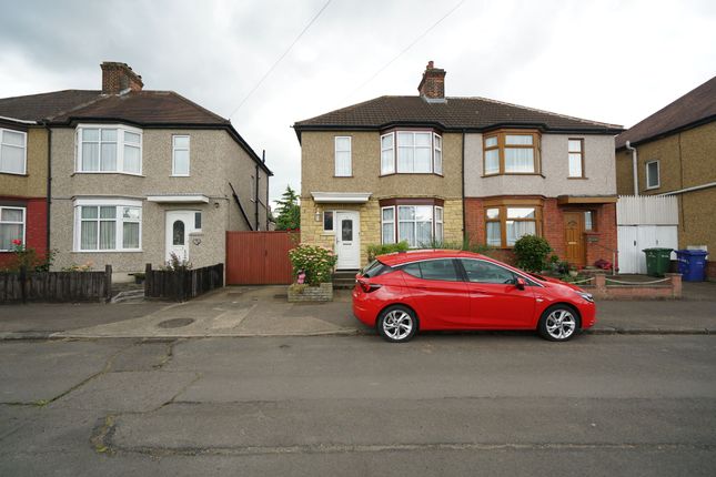 Thumbnail Semi-detached house for sale in Oval Gardens, Grays