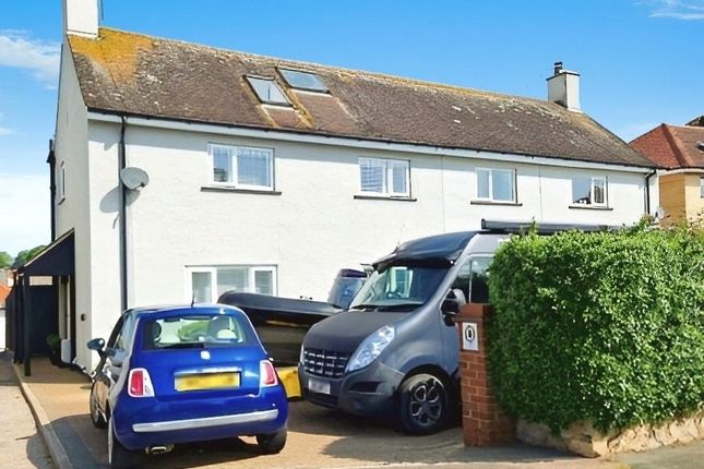 Thumbnail Semi-detached house for sale in Featherbed Lane, Exmouth, Devon