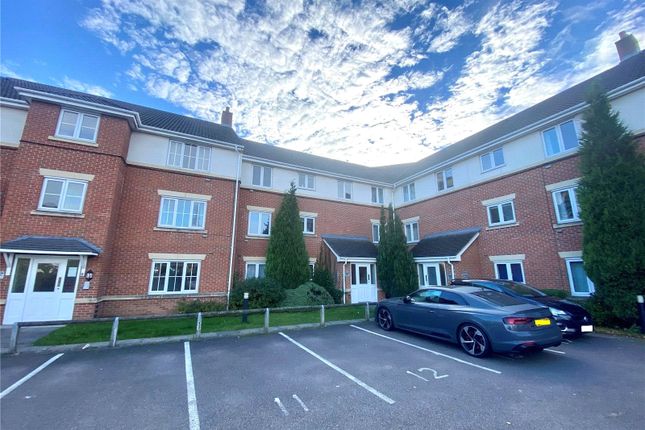2-bed flat on 15 Coniston House,, Spinner Croft, Derbyshire, £90,000