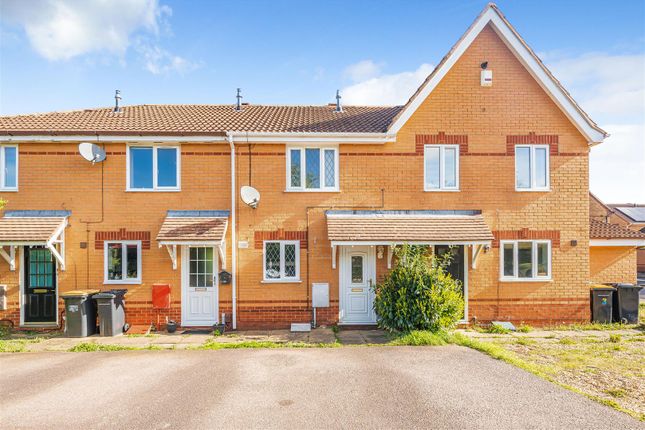Terraced house for sale in Lily Close, Shortstown, Bedford