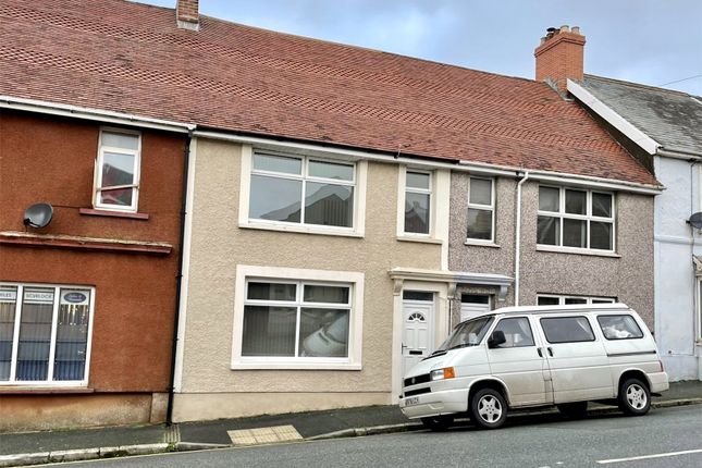 Thumbnail Terraced house to rent in Dartmouth Street, Milford Haven, Pembrokeshire