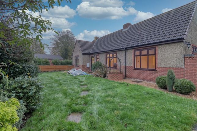 Thumbnail Detached bungalow to rent in Church Street, Messingham, Scunthorpe