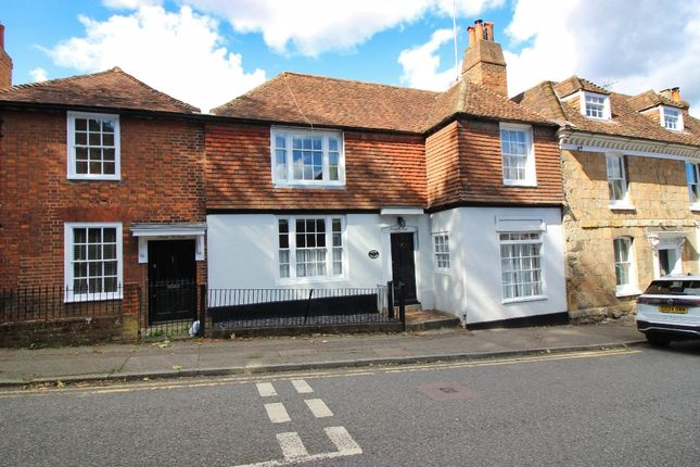 Thumbnail Terraced house for sale in The Street, Ightham