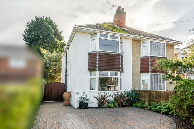 Thumbnail Semi-detached house for sale in Upper St. Helens Road, Hedge End