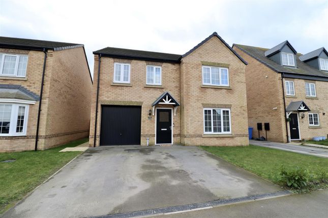 Detached house for sale in Ombler Drive, Market Weighton, York