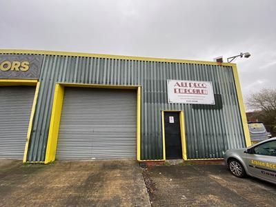 Thumbnail Light industrial to let in Unit 10, St Margarets Park, Aberbargoed