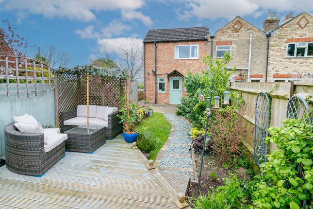 End terrace house for sale in Station Road, Lower Stondon, Henlow