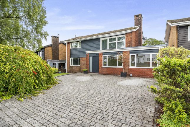 Thumbnail Detached house for sale in Valley View, Derwen Fawr, Swansea