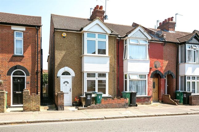 Thumbnail End terrace house to rent in Leavesden Road, Watford, Hertfordshire