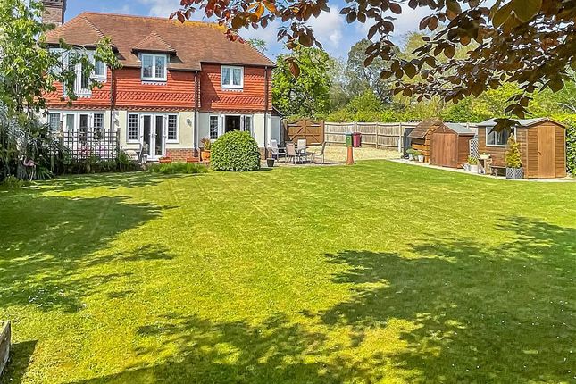 Thumbnail Detached house for sale in Eastergate Lane, Walberton, Arundel, West Sussex