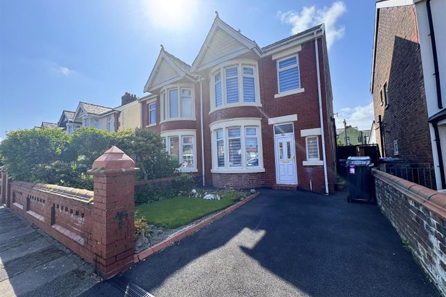 Thumbnail Semi-detached house for sale in Bournemouth Road, Blackpool