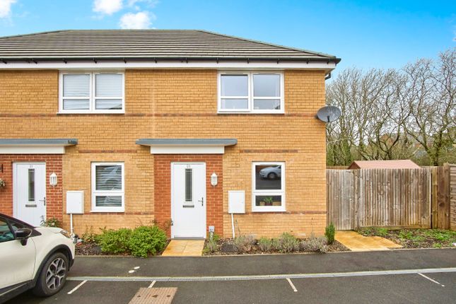 Thumbnail End terrace house for sale in Wintergreen Gardens, Newport, Isle Of Wight