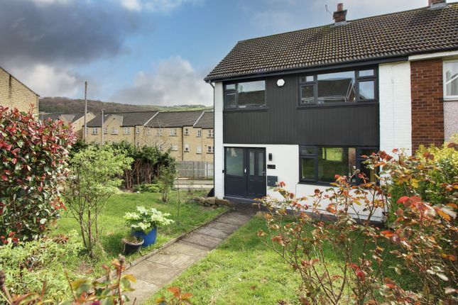 Semi-detached house for sale in Kershaw Crescent, Luddendenfoot, Halifax